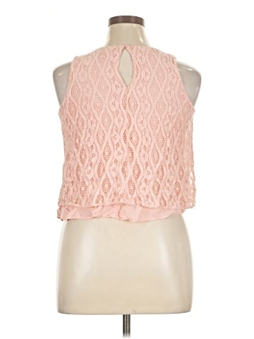 Princess Vera Wang Sleeveless Blouse (view 2)