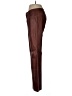 Express Brown Leather Pants Size 7 - 8 - photo 5