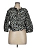 Sanctuary Black 3/4 Sleeve Blouse Size XL - photo 1