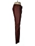 Express Brown Leather Pants Size 7 - 8 - photo 4