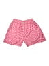 Shein Checkered-gingham Pink Board Shorts Size M - photo 1