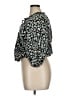 Sanctuary Black 3/4 Sleeve Blouse Size XL - photo 5