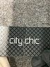 City Chic Metallic Silver Formal Skirt Size 18 Plus (M) - photo 5