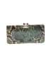 Ted Baker London 100% Leather Camo Green Teal Leather Wallet One size - photo 1