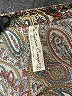 Perseption Concept Paisley Gray Long Sleeve Blouse Size XL - photo 7
