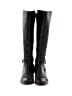 Via Spiga 100% Leather Black Boots Size 8 1/2 - photo 2
