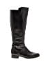 Via Spiga 100% Leather Black Boots Size 8 1/2 - photo 1
