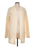 Maurices 100% Polyester Ivory Cardigan Size L - photo 1