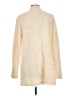 Maurices 100% Polyester Ivory Cardigan Size L - photo 2