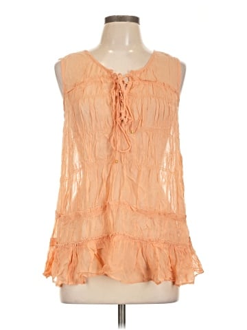 Floreat Sleeveless Blouse (view 1)