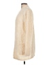 Maurices 100% Polyester Ivory Cardigan Size L - photo 5