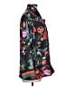 Dalia Macphee Floral Black Long Sleeve Blouse Size L - photo 4