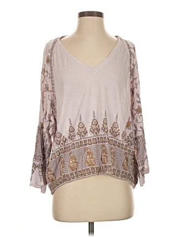 Free People 3/4 Sleeve Top (view 1)