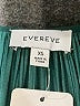Evereve 100% Polyester Green Cocktail Dress Size XS - photo 7