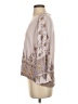 Free People Tan 3/4 Sleeve Top Size S - photo 5