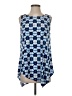 Rafaella Blue Sleeveless Blouse Size S (petite) - photo 1
