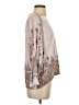 Free People Tan 3/4 Sleeve Top Size S - photo 4