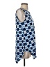 Rafaella Blue Sleeveless Blouse Size S (petite) - photo 4