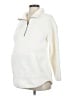 Old Navy 100% Polyester Ivory Fleece Size Sm Maternity - photo 1