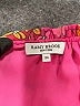 Ramy Brook 100% Polyester Paisley Pink 3/4 Sleeve Blouse Size XS - photo 7