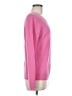 Tahari 100% Cashmere Pink Cashmere Pullover Sweater Size M - photo 4