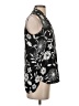 Vince Camuto 100% Polyester Black Sleeveless Blouse Size XS - photo 4