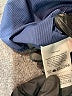 Eddie Bauer 100% Nylon Blue Long Sleeve Button-Down Shirt Size XL - photo 8