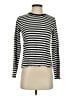 Weekday 100% Cotton Silver Long Sleeve Turtleneck Size S - photo 1