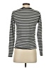 Weekday 100% Cotton Silver Long Sleeve Turtleneck Size S - photo 2