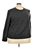 Banana Republic Factory Store Metallic Gray Pullover Sweater Size XXL - photo 1