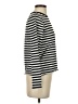 Weekday 100% Cotton Silver Long Sleeve Turtleneck Size S - photo 4
