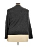 Banana Republic Factory Store Metallic Gray Pullover Sweater Size XXL - photo 2