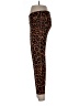 Weekend Animal Print Brown Leggings Size L - photo 5