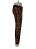 Weekend Animal Print Brown Leggings Size L - photo 4