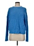 Ann Taylor Solid Blue Pullover Sweater Size M - photo 1