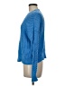 Ann Taylor Solid Blue Pullover Sweater Size M - photo 5
