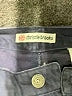 Christie Brooks 100% Cotton Black Blue Casual Pants Size 10 - photo 3