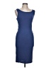 Stella Luce Solid Blue Cocktail Dress Size L - photo 1