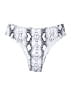 Unbranded Animal Print White Swimsuit Bottoms Size XS (estimated) - photo 1