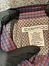 ExOfficio Houndstooth Burgundy Long Sleeve Blouse Size XL - photo 7