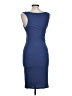 Stella Luce Solid Blue Cocktail Dress Size L - photo 2