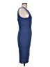 Stella Luce Solid Blue Cocktail Dress Size L - photo 4