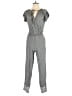Max Studio Polka Dots Gray Jumpsuit Size S - photo 1