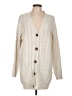 Unbranded Ivory Cardigan Size L - photo 1