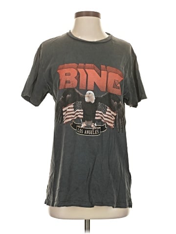 Anine Bing Short Sleeve T-Shirt (view 1)