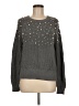 Ann Taylor LOFT Stars Gray Pullover Sweater Size M - photo 1