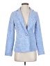 IMAN Tweed Blue Blazer Size XS - photo 1