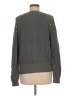 Ann Taylor LOFT Stars Gray Pullover Sweater Size M - photo 2