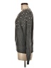 Ann Taylor LOFT Stars Gray Pullover Sweater Size M - photo 5