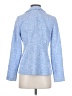 IMAN Tweed Blue Blazer Size XS - photo 2